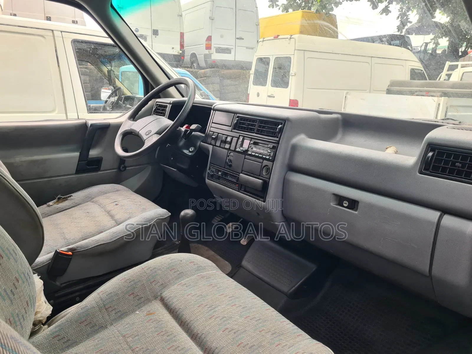 Volkswagen Transporter 2003 Green