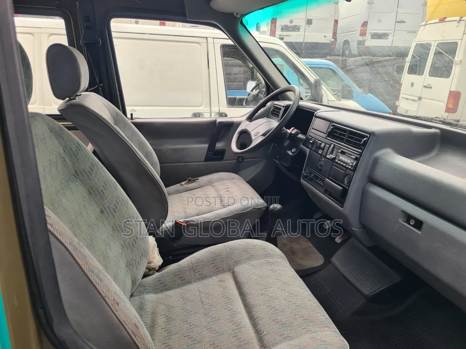 Volkswagen Transporter 2003 Green