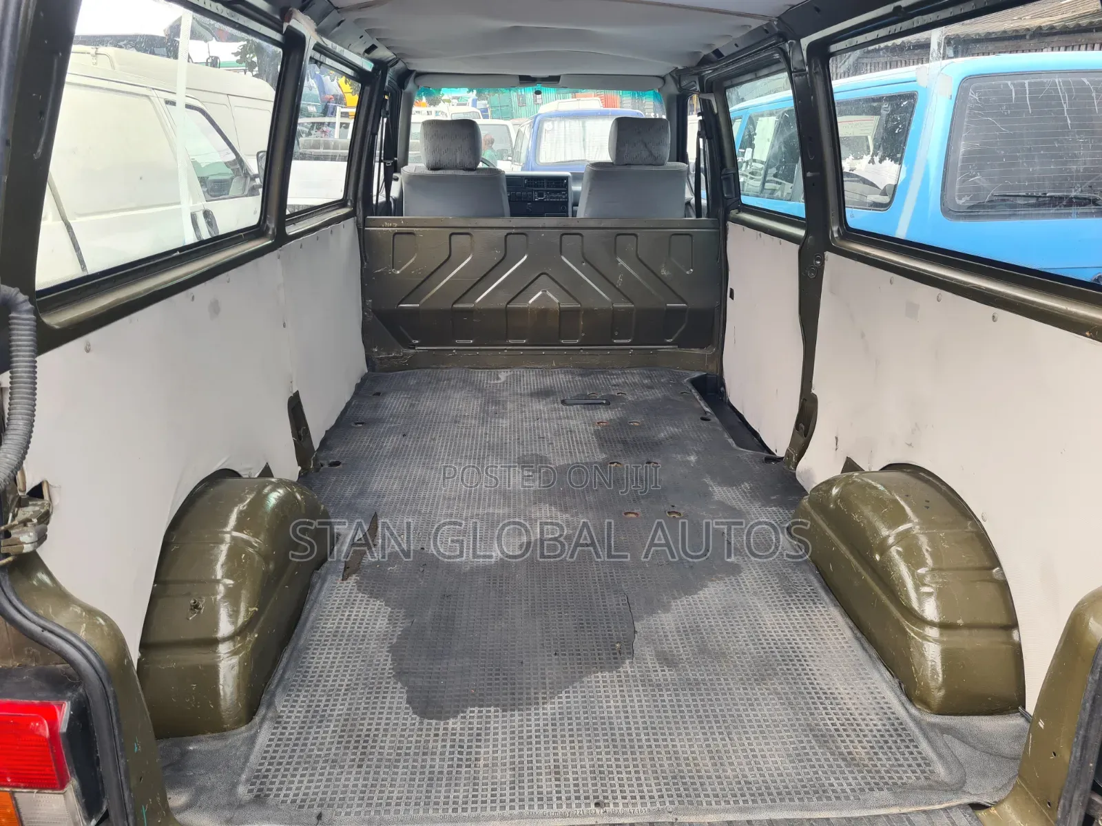 Volkswagen Transporter 2003 Green