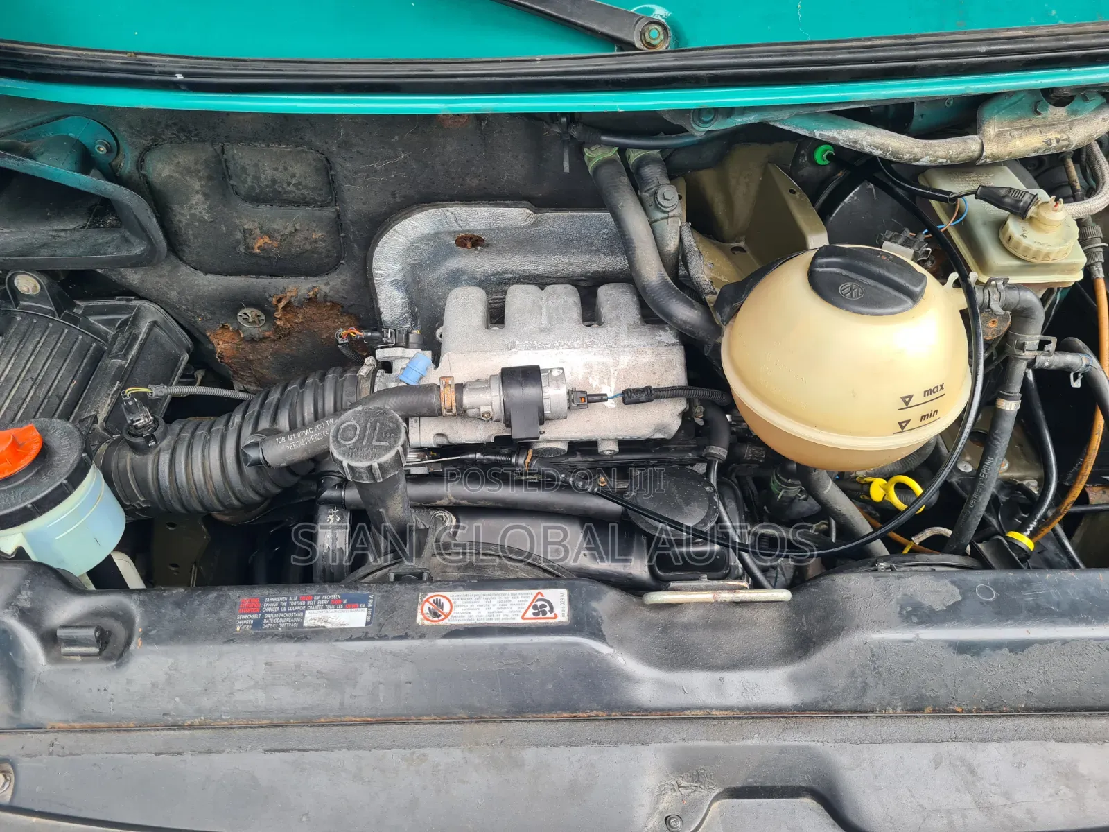 Volkswagen Transporter 2003 Green