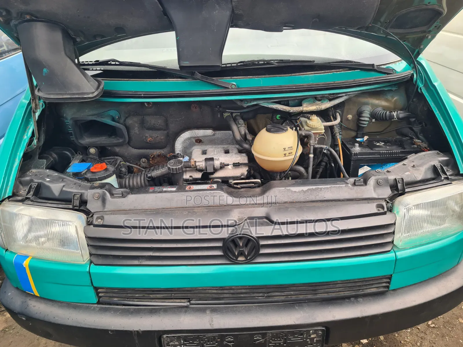Volkswagen Transporter 2003 Green