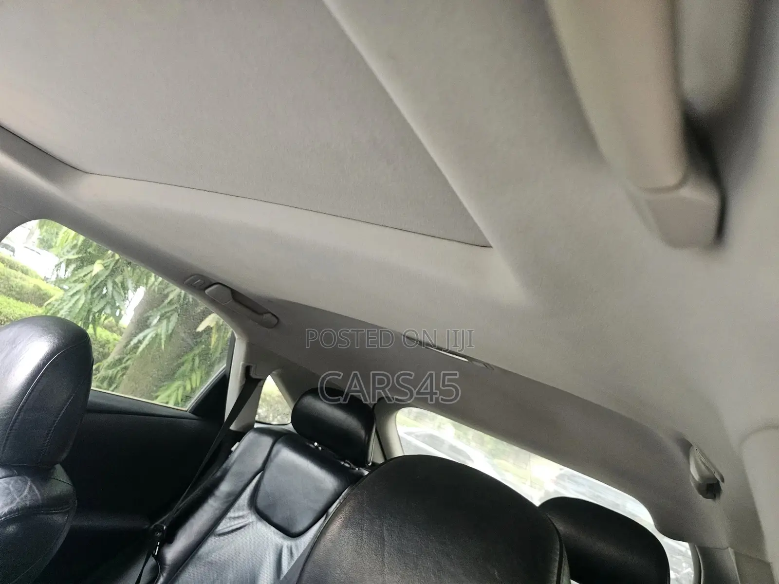 Lexus RX 2012 Silver