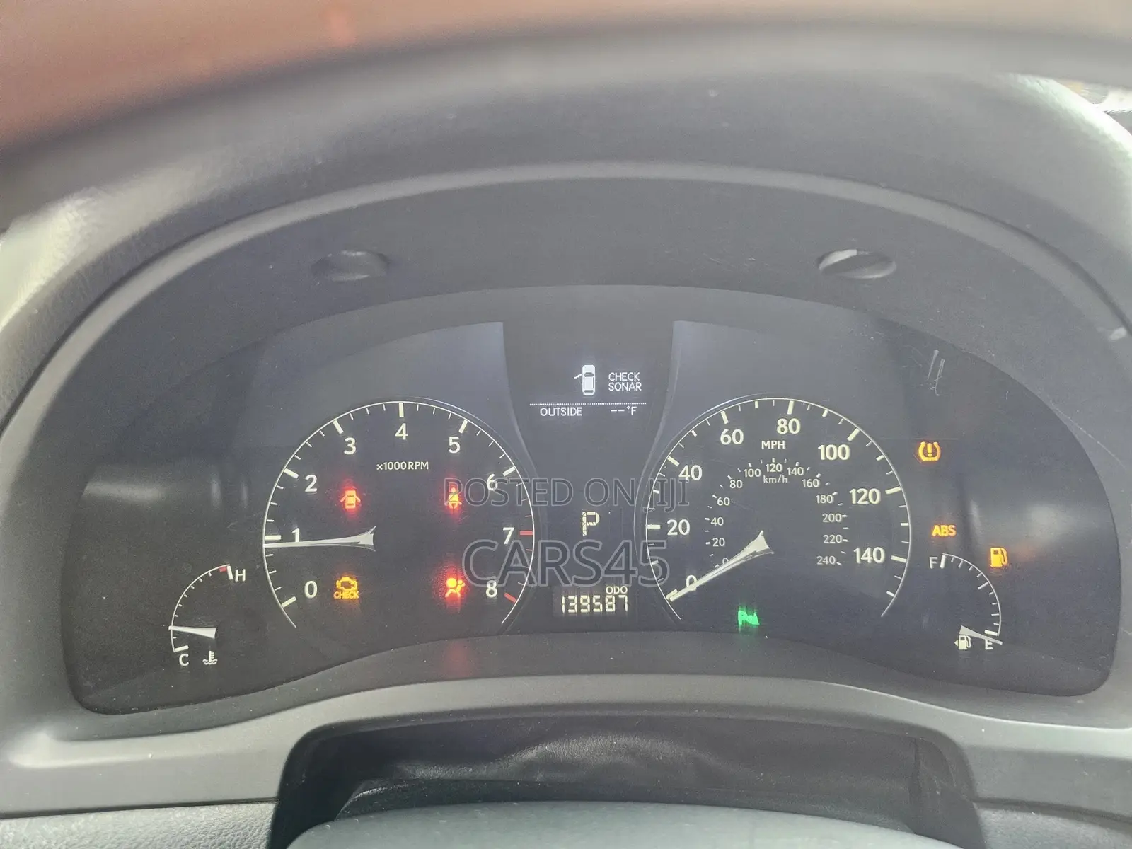Lexus RX 2012 Silver