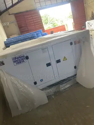 Dependable 100KVA Diesel Power Generator – Perkins