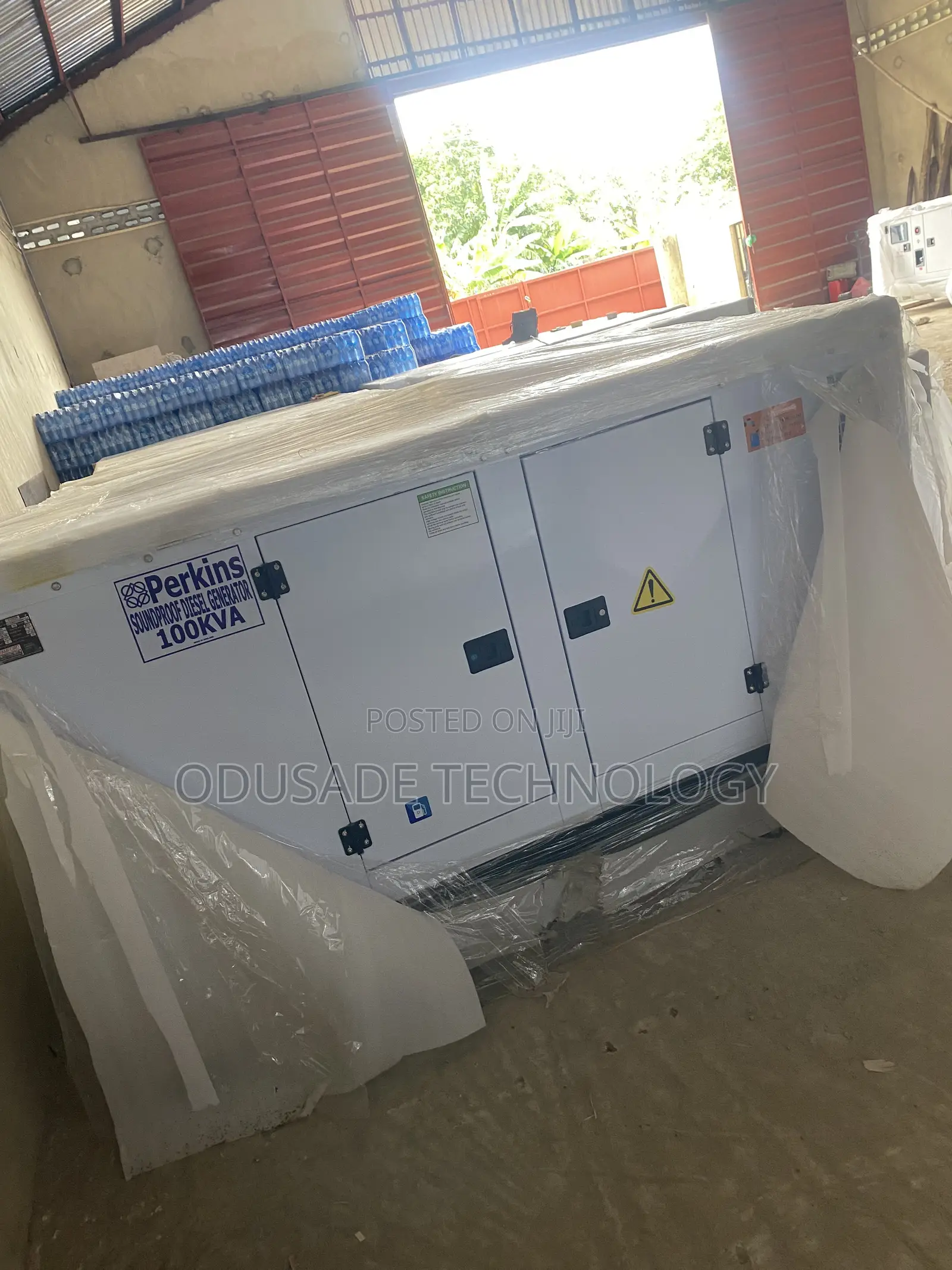 Dependable 100KVA Diesel Power Generator – Perkins