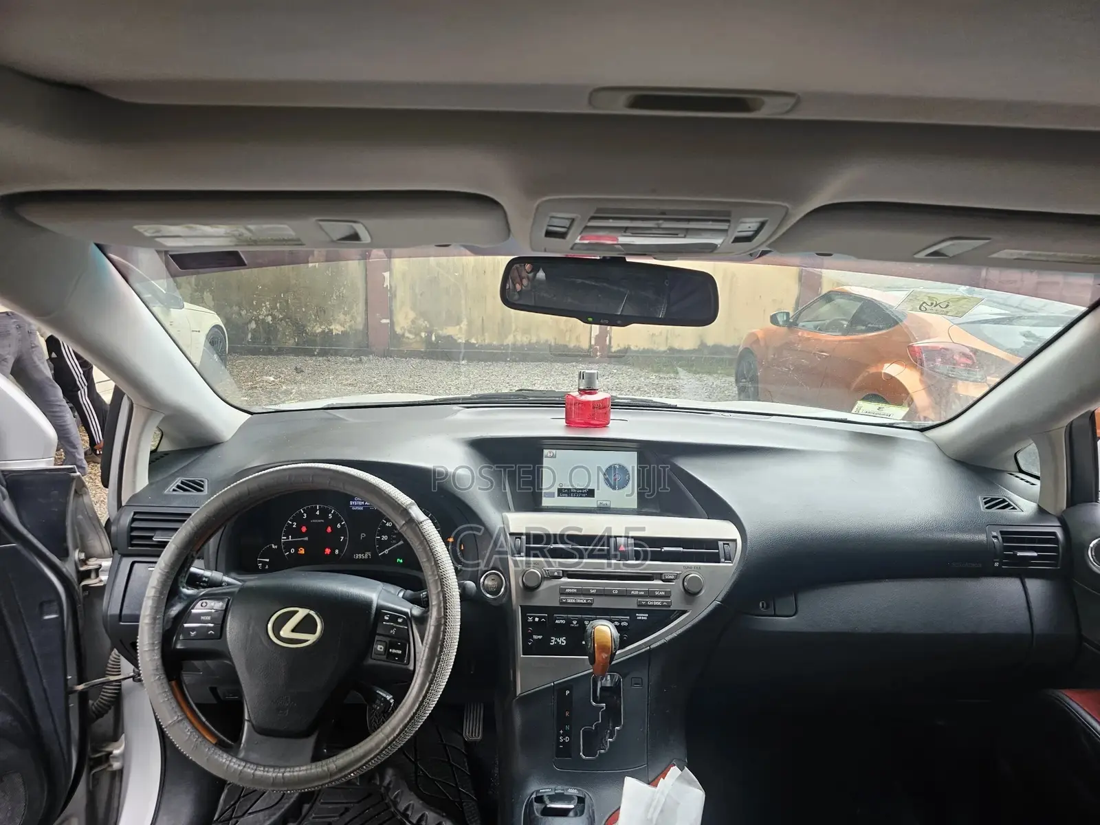 Lexus RX 2012 Silver