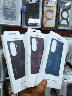 Samsung Galaxy Z Fold8/8 Ultra Carbon Standing Case