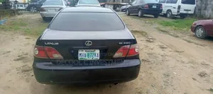 Lexus ES 330 2005 Black