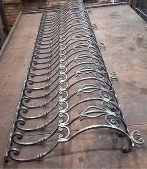 Wrought Iron Balcony, Staircase Handrail
