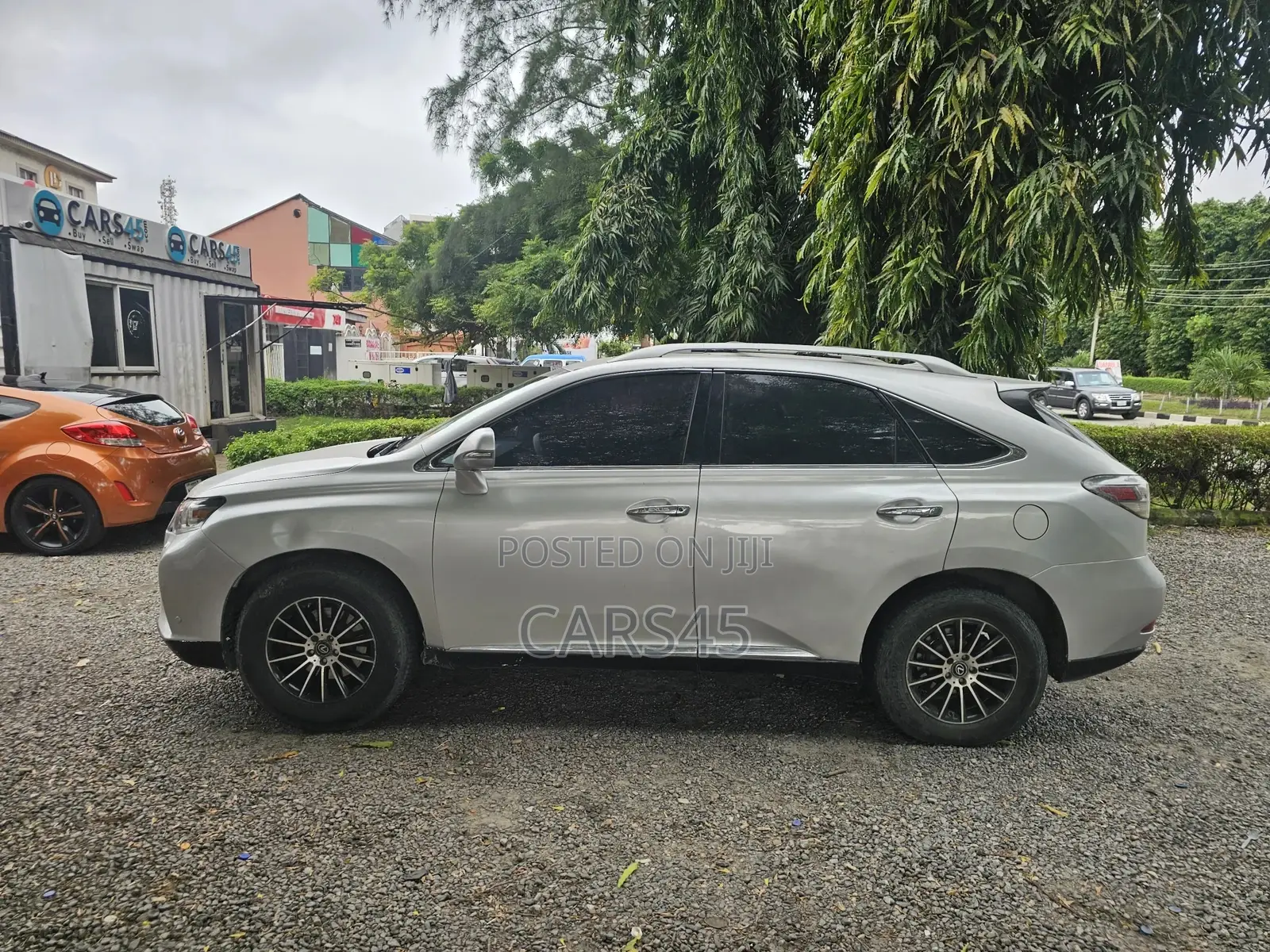 Lexus RX 2012 Silver
