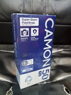 New Tecno Camon 50 Pro 256 GB Blue