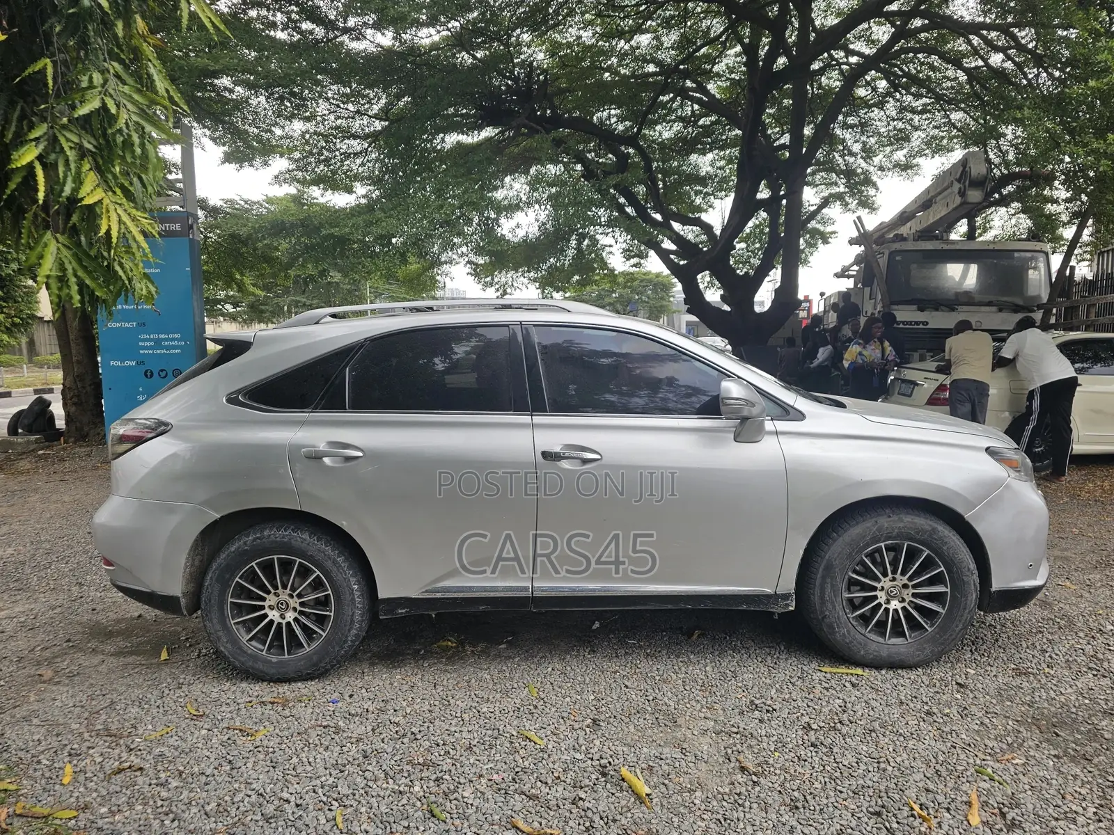 Lexus RX 2012 Silver
