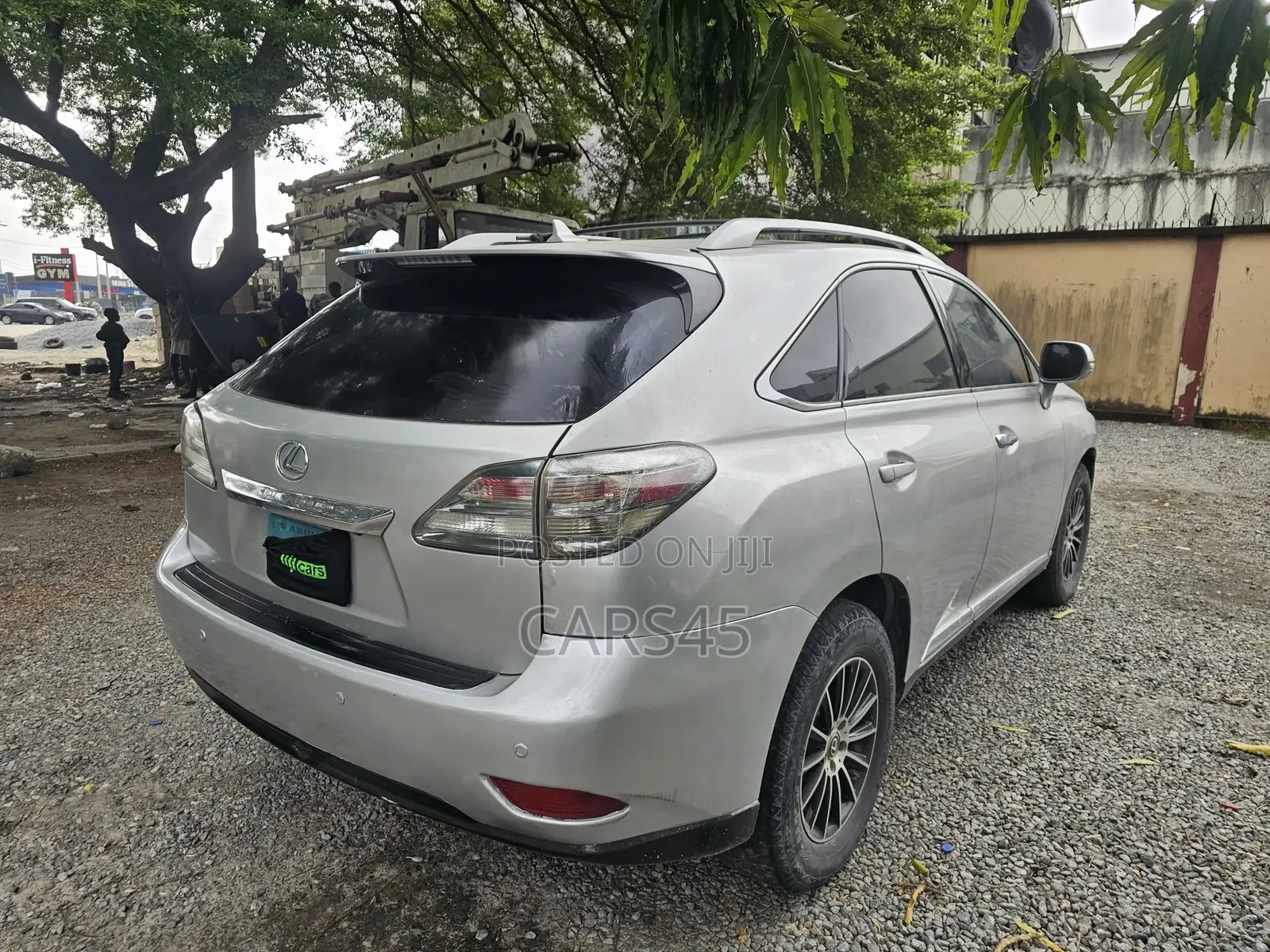 Lexus RX 2012 Silver