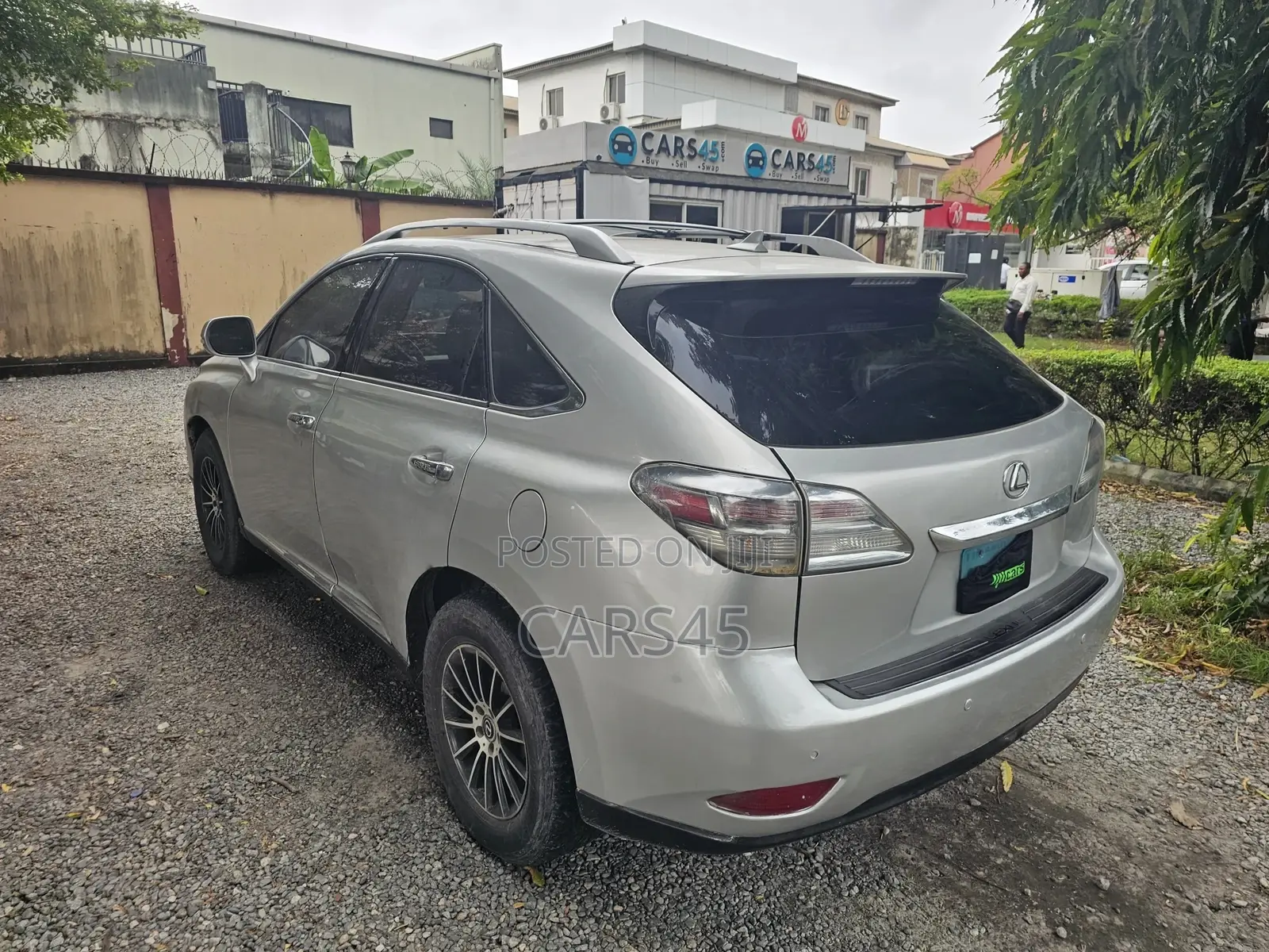 Lexus RX 2012 Silver