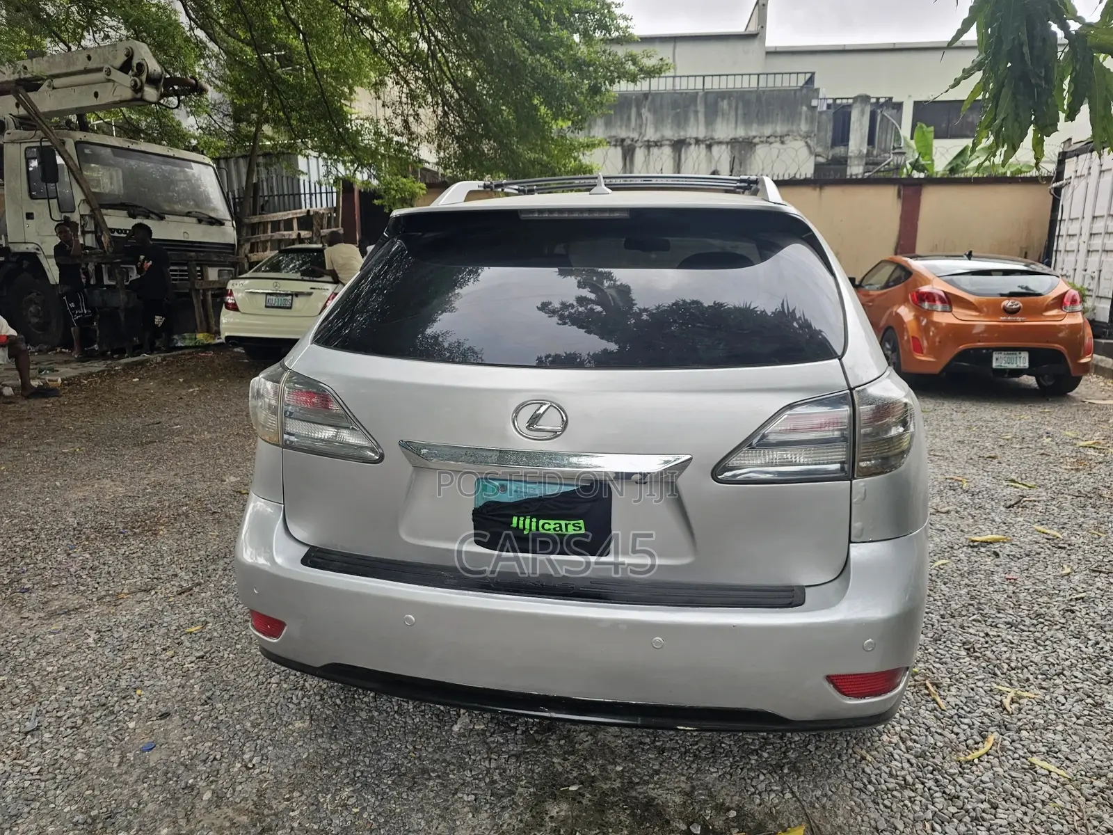 Lexus RX 2012 Silver
