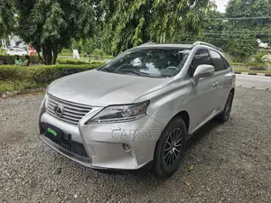 Lexus RX 2012 Silver