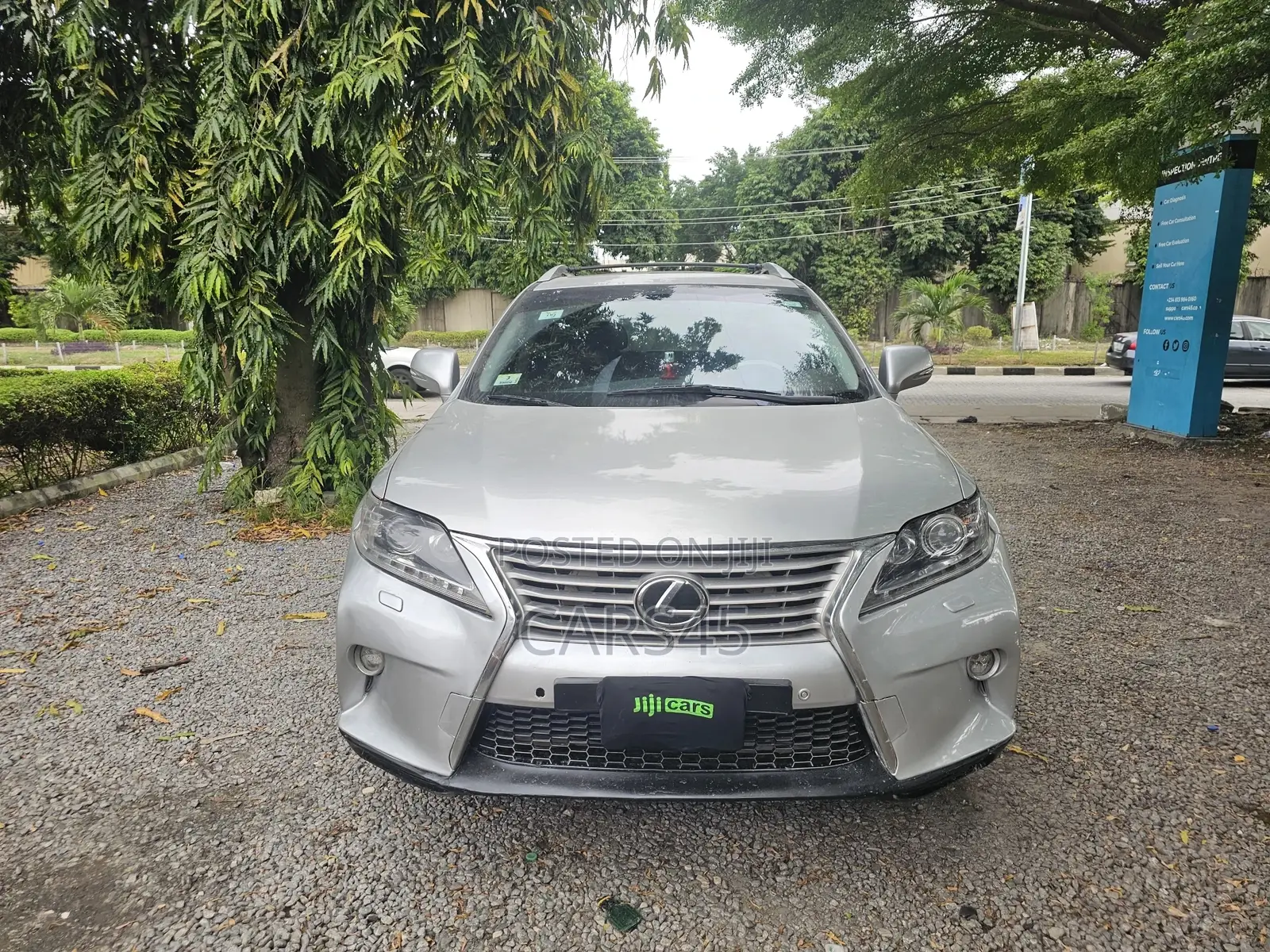Lexus RX 2012 Silver