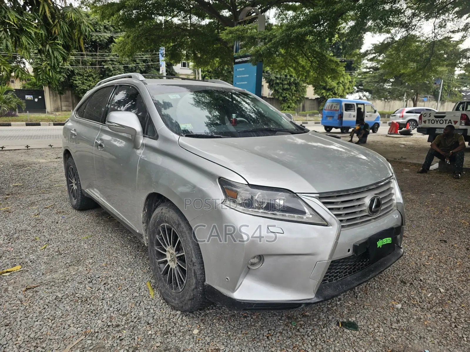 Lexus RX 2012 Silver