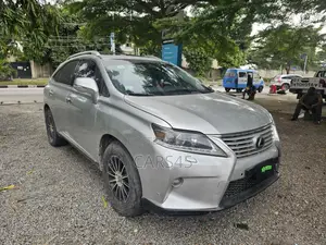 Lexus RX 2012 Silver