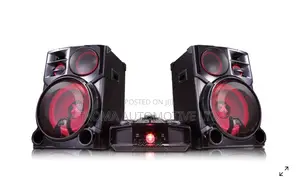 LG Xboom Cm9960 4800w Hi Fi System