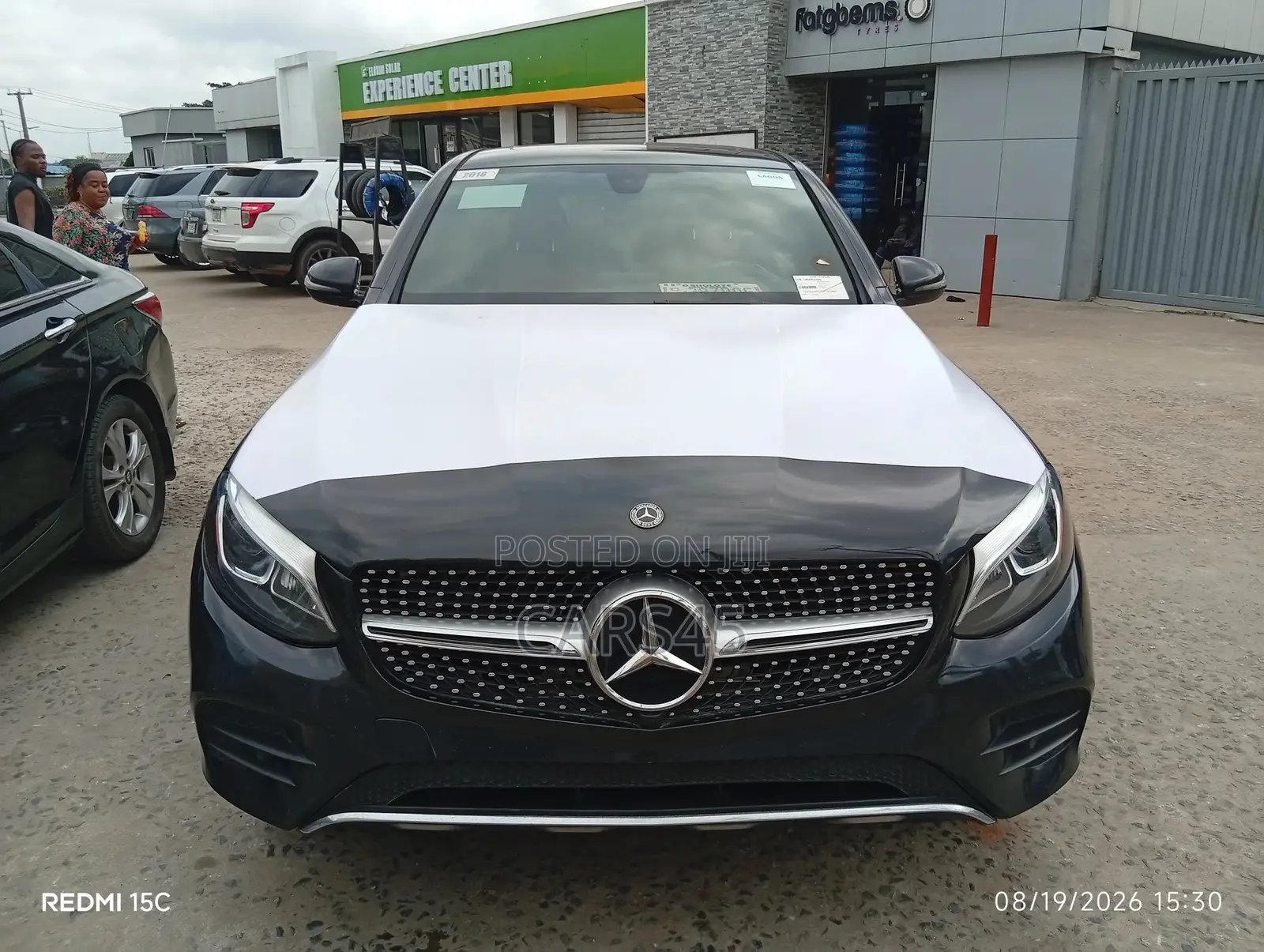 Mercedes-Benz GLC-Class 2018 Black