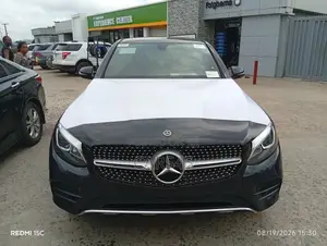 Mercedes-Benz GLC-Class 2018 Black