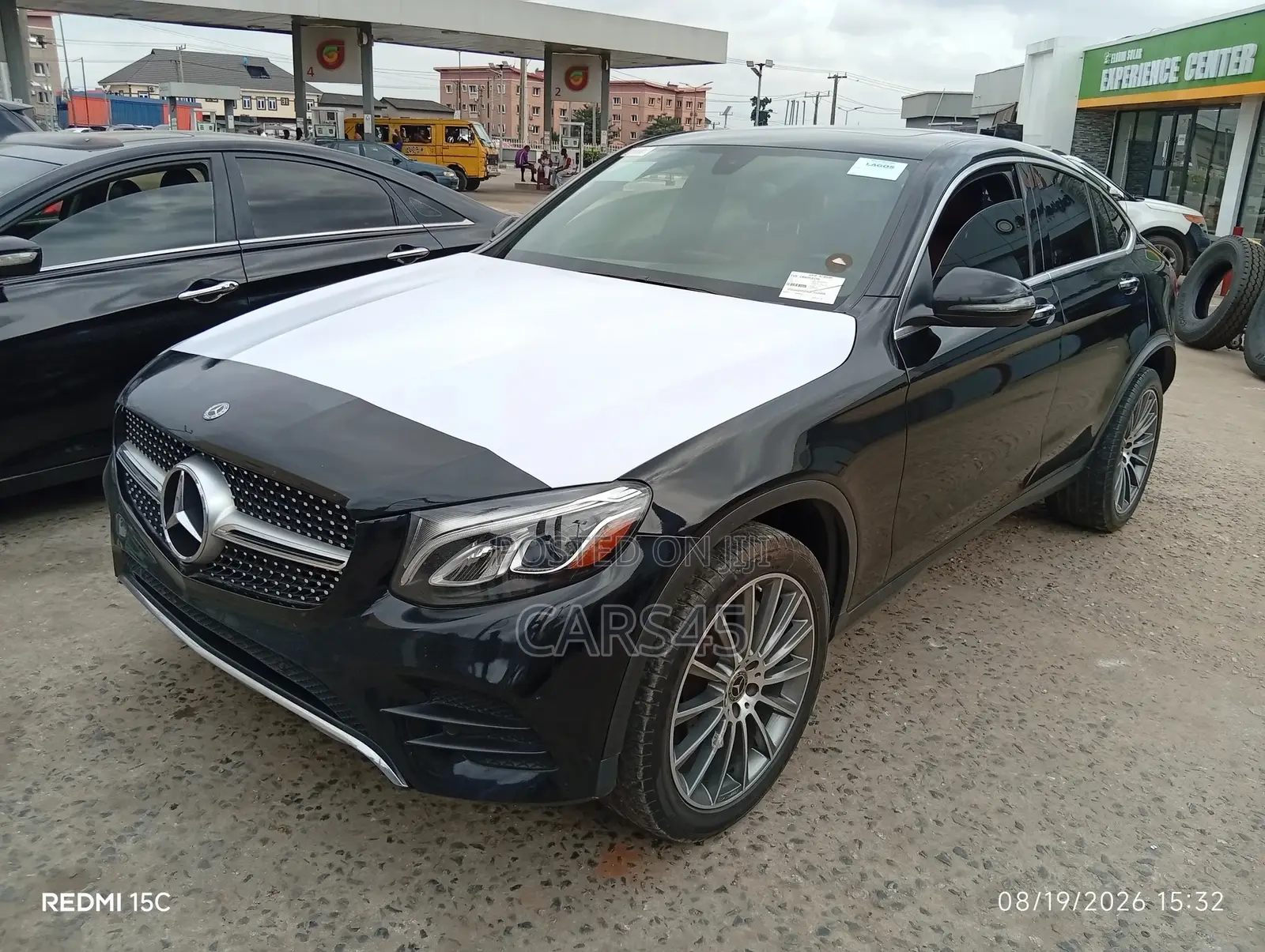 Mercedes-Benz GLC-Class 2018 Black