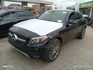 Mercedes-Benz GLC-Class 2018 Black