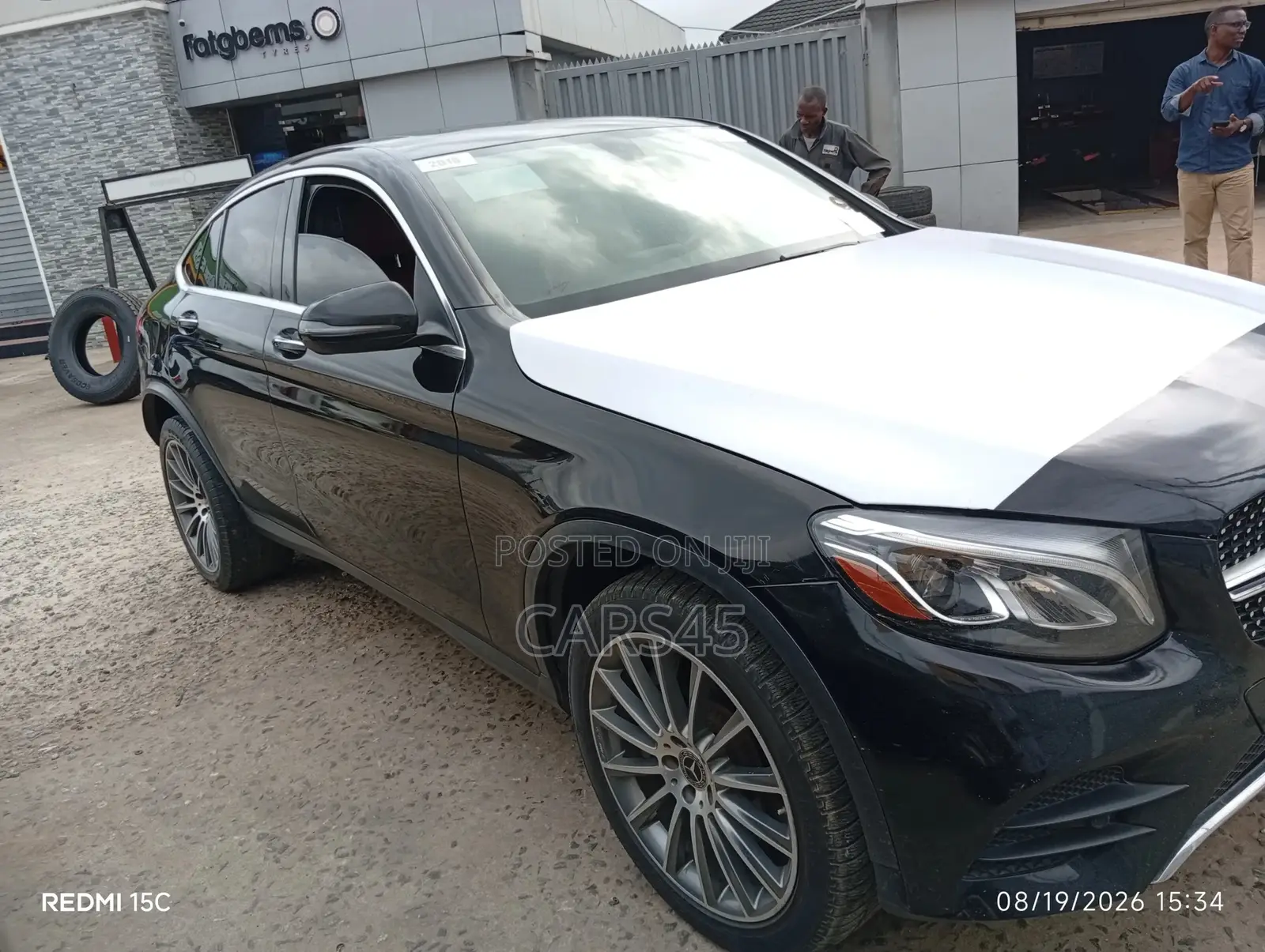 Mercedes-Benz GLC-Class 2018 Black