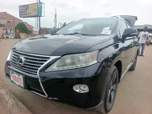 Lexus RX 2015 Black