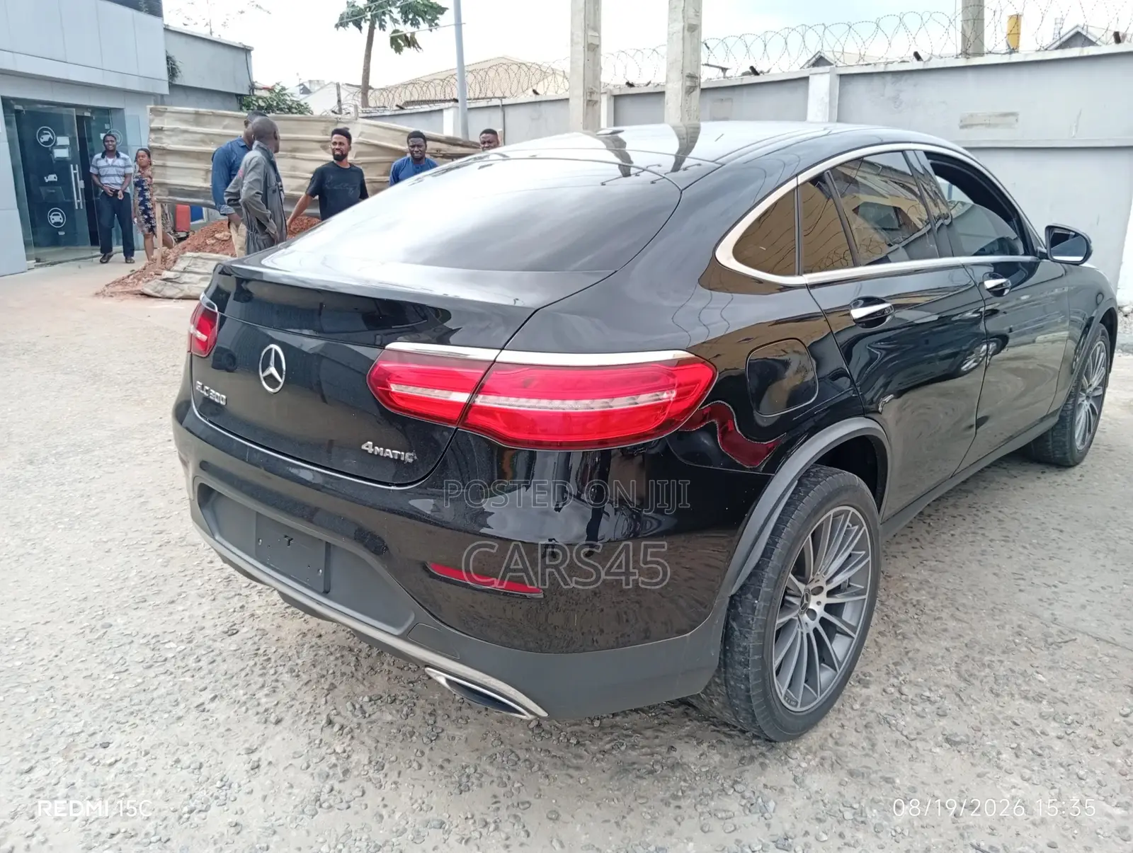 Mercedes-Benz GLC-Class 2018 Black