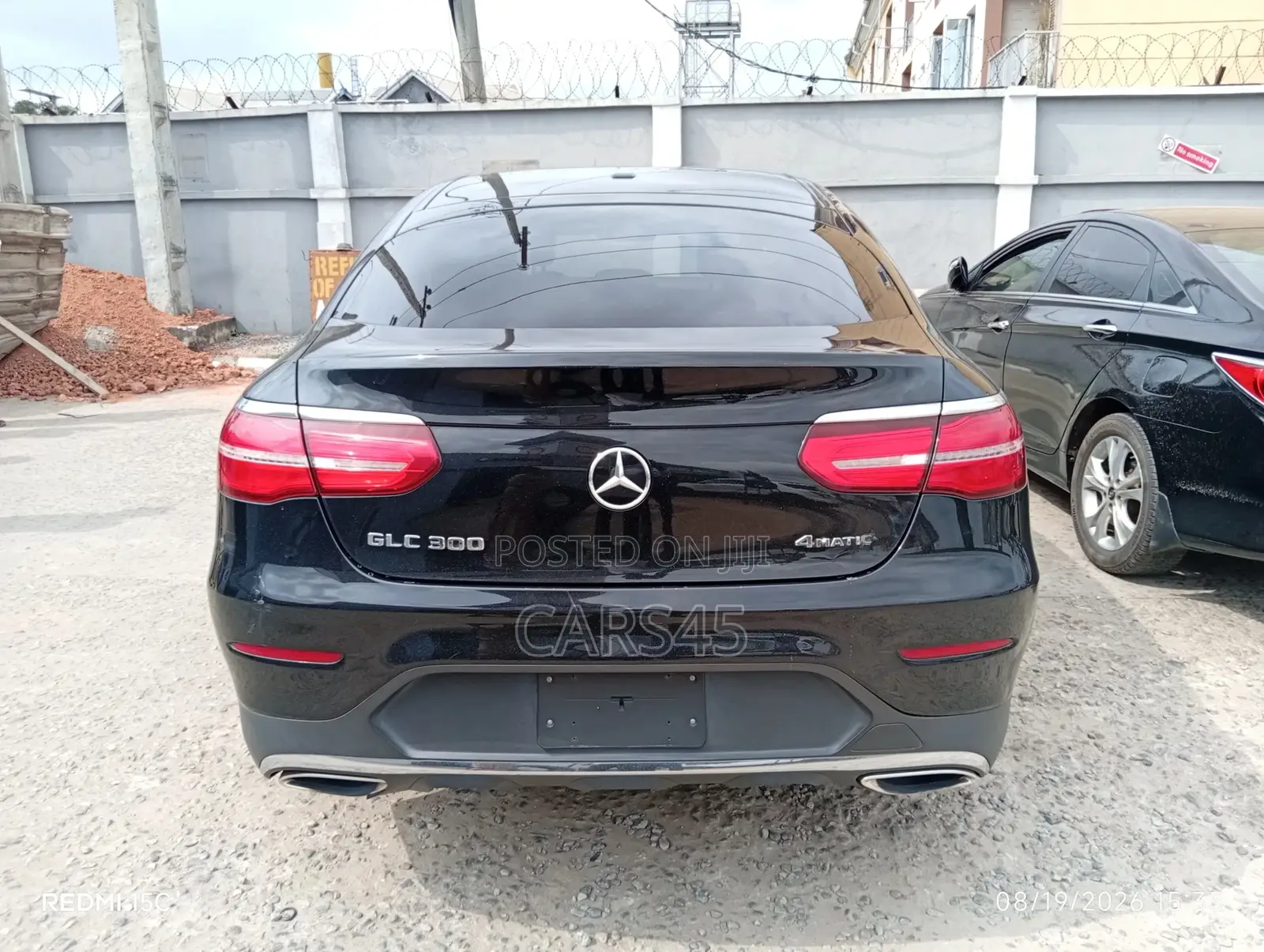 Mercedes-Benz GLC-Class 2018 Black
