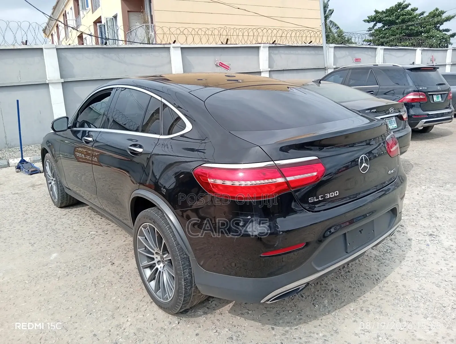 Mercedes-Benz GLC-Class 2018 Black