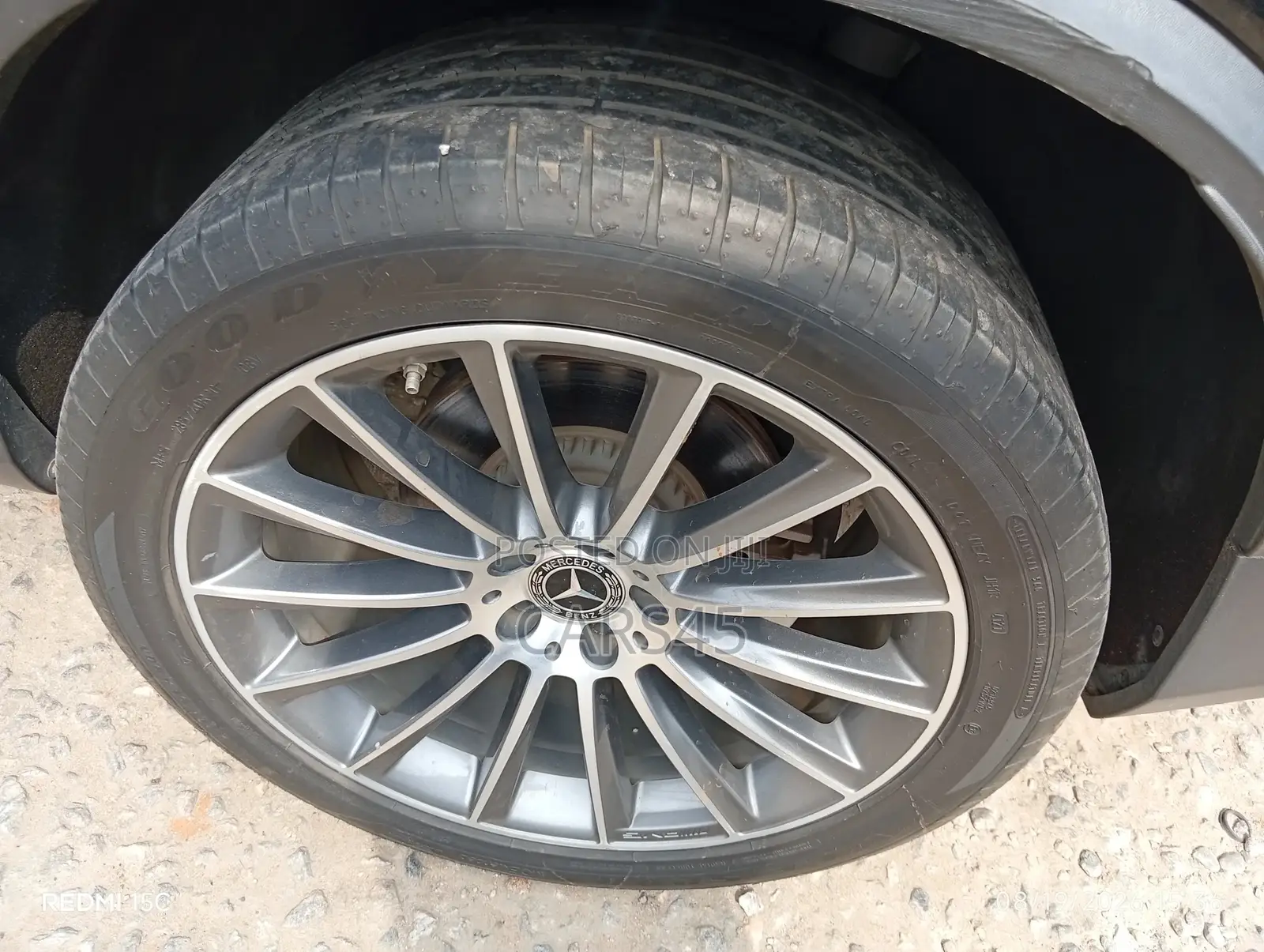 Mercedes-Benz GLC-Class 2018 Black