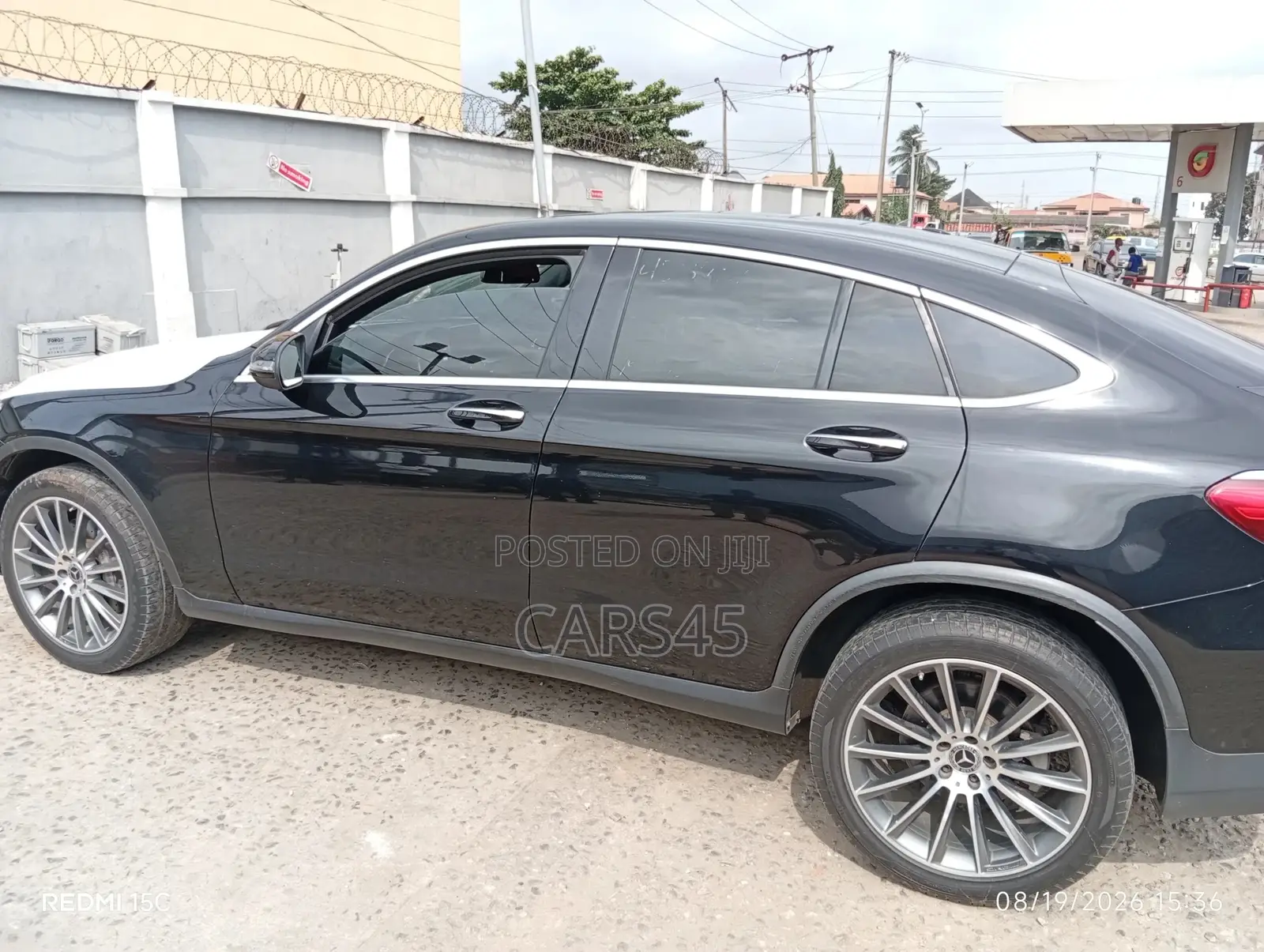 Mercedes-Benz GLC-Class 2018 Black