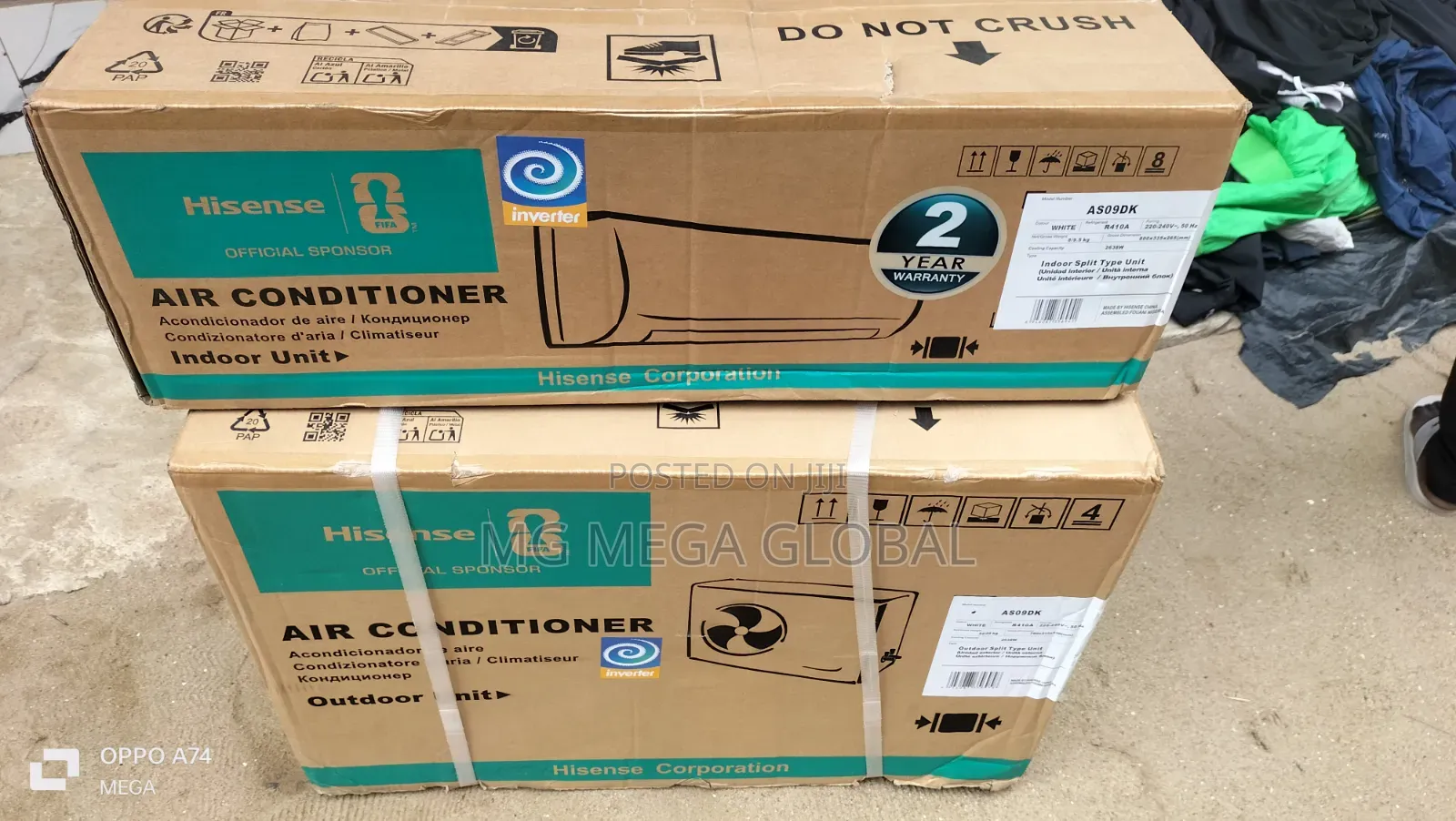 Hisense AC 1hp Inverter