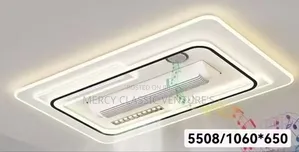 Luxury LED Ceiling Light With Bluetooth Speaker – Modern Design