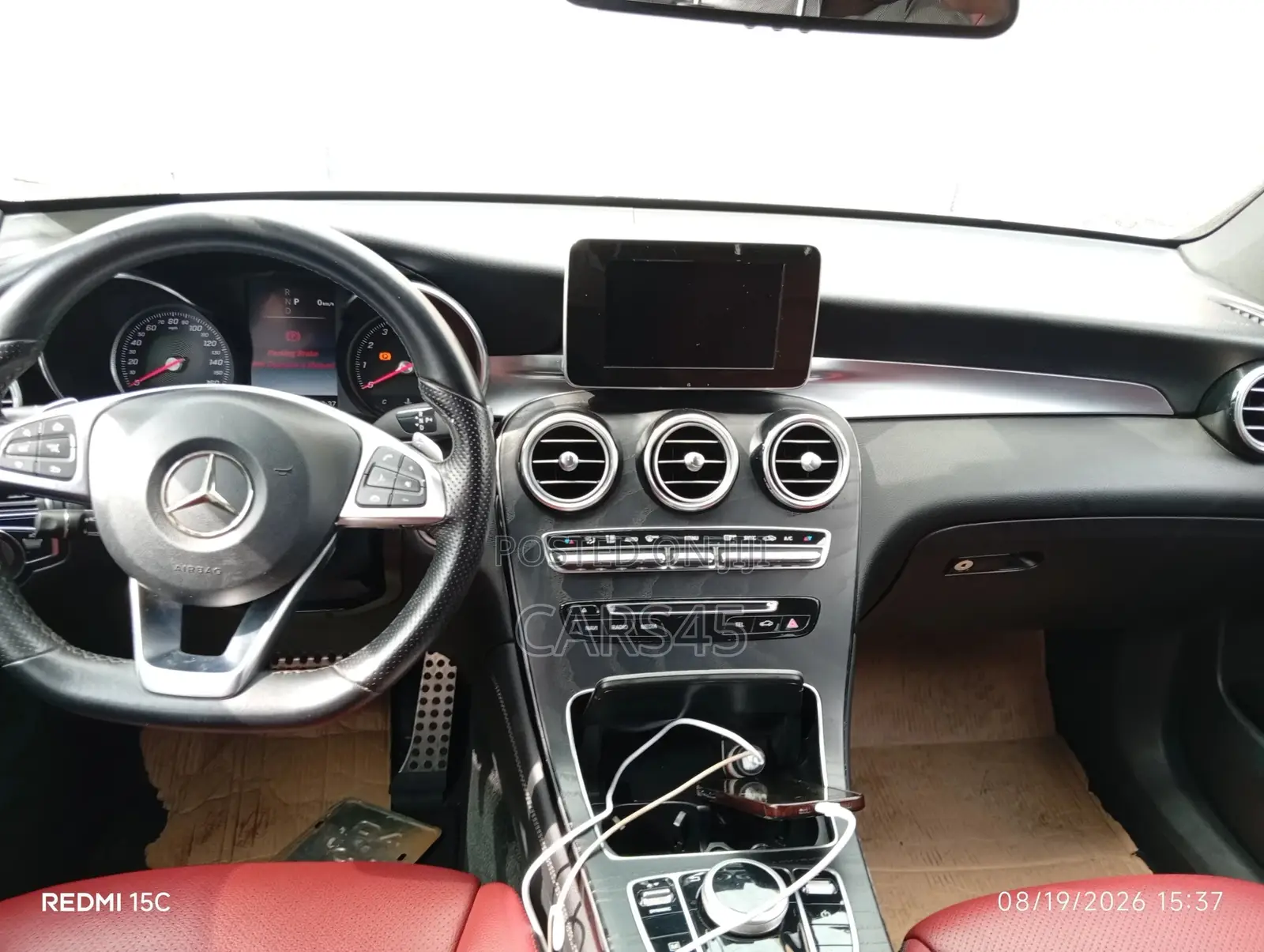 Mercedes-Benz GLC-Class 2018 Black
