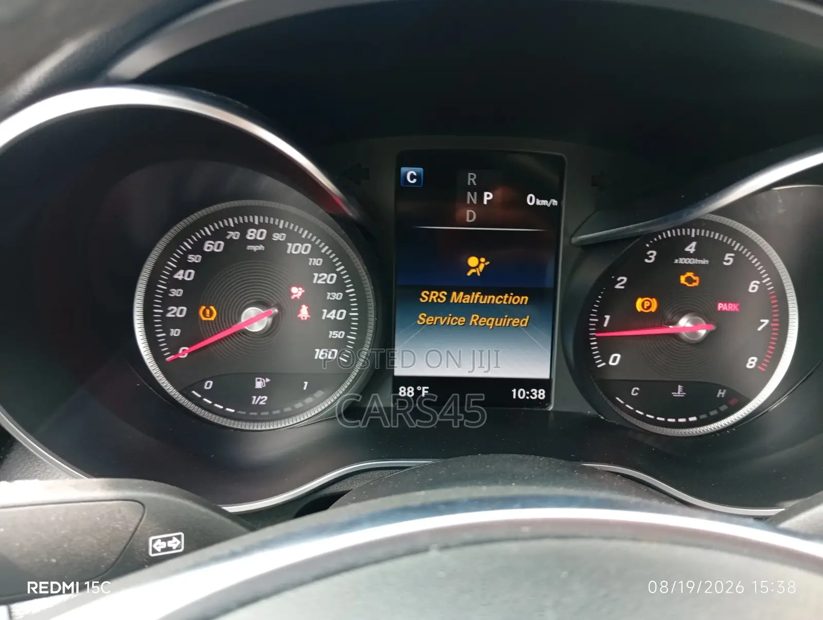 Mercedes-Benz GLC-Class 2018 Black