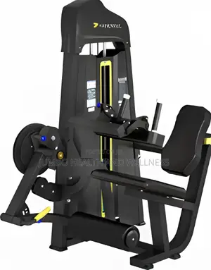Seated Leg Curl and Extension Machine - Premium