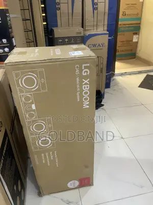 LG XBOOM CJ45 3-Speaker Mini Hi-Fi – Sound That Fills the Room