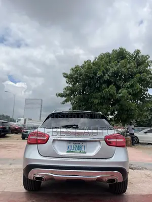 Mercedes-Benz GLA 250 2015 Silver