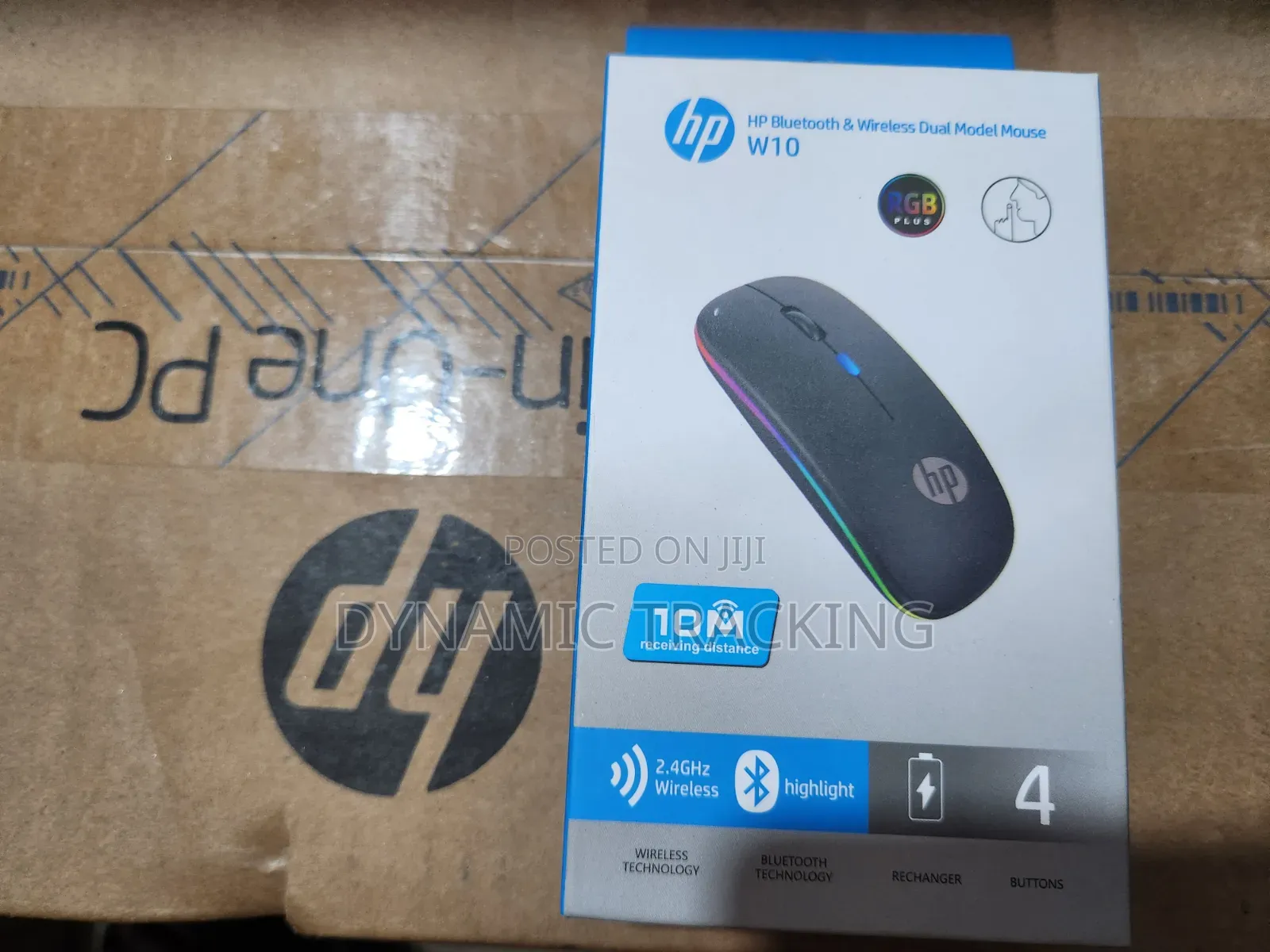 HP W10 Wireless Mouse