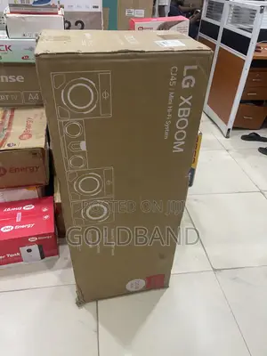 LG XBOOM CJ45 3-Speaker System – Get Into the Groove