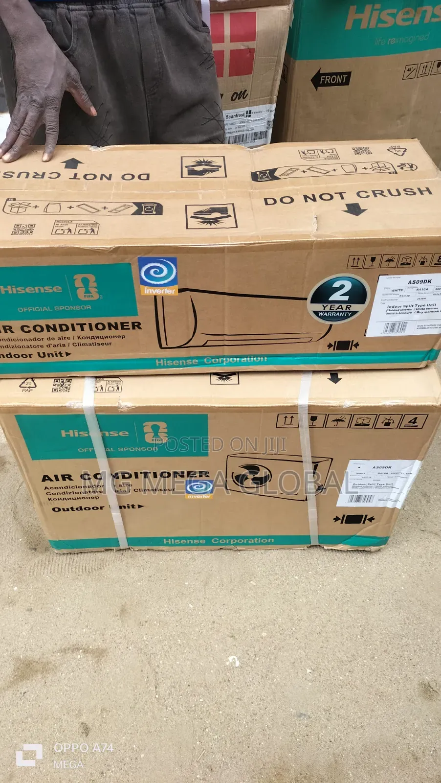 Hisense AC 1hp Inverter