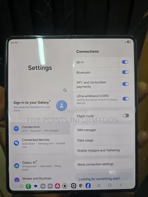 Samsung Galaxy Z Fold 5 256 GB Gold
