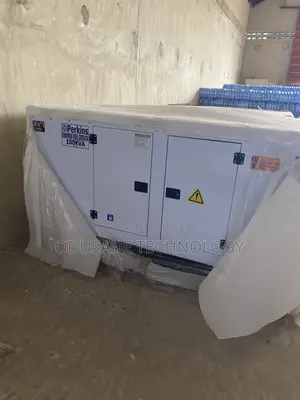 100KVA Silent Canopy Diesel Generator – Perkins Engine