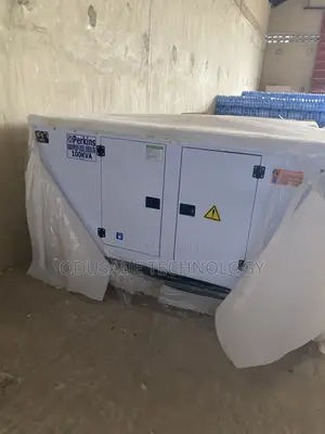 100KVA Silent Canopy Diesel Generator – Perkins Engine