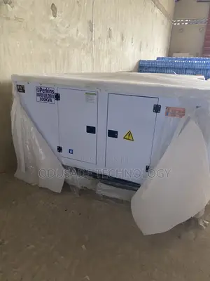 100KVA Silent Canopy Diesel Generator – Perkins Engine