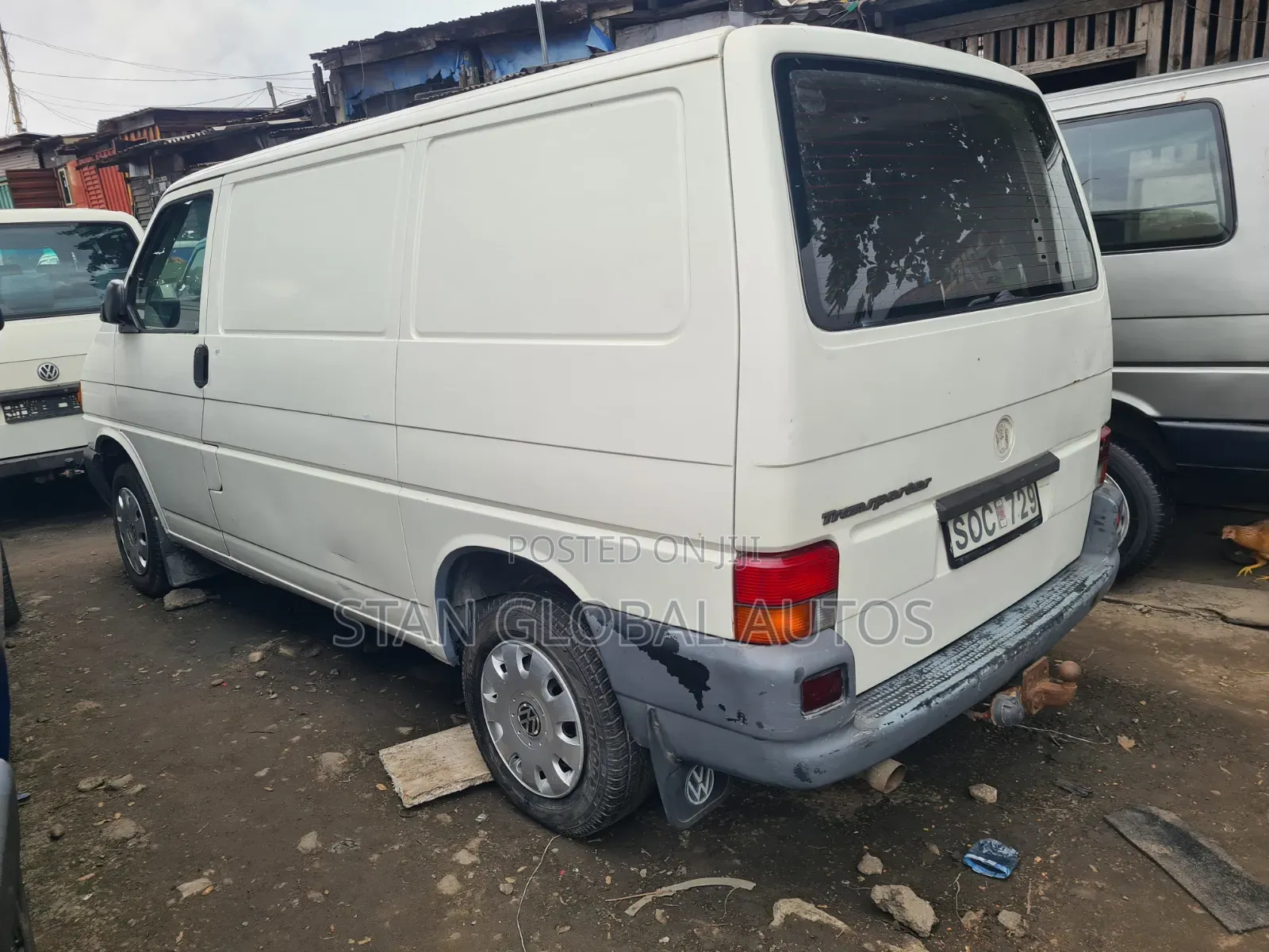 Volkswagen Transporter 2003 White
